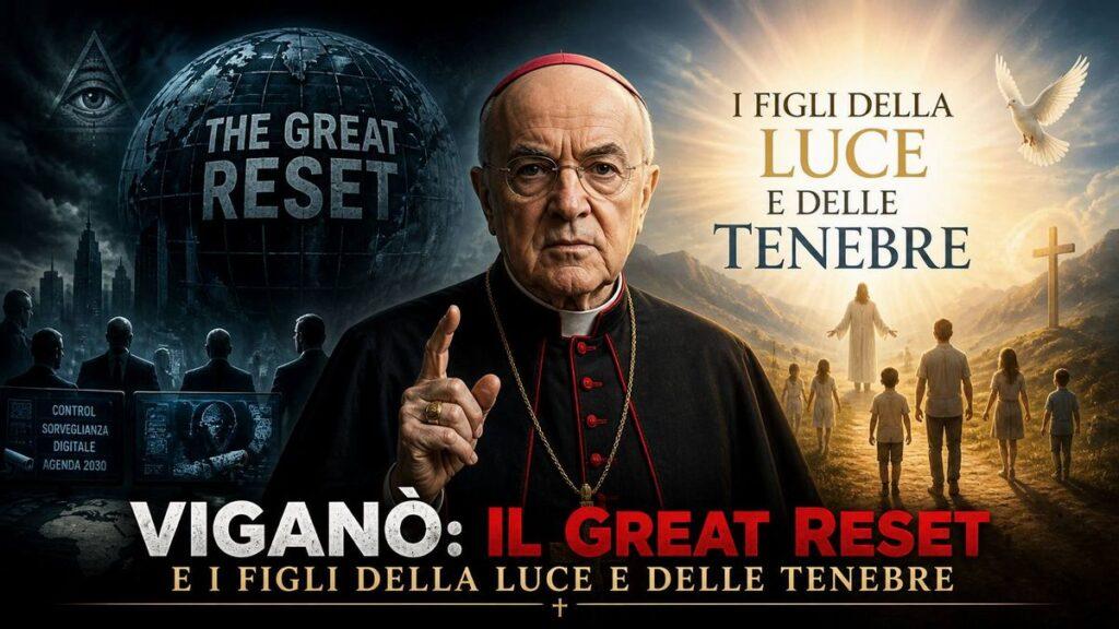 Viganò: Il Great Reset e i figli della luce e delle tenebre