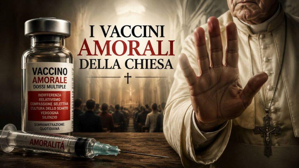 I vaccini amorali della chiesa