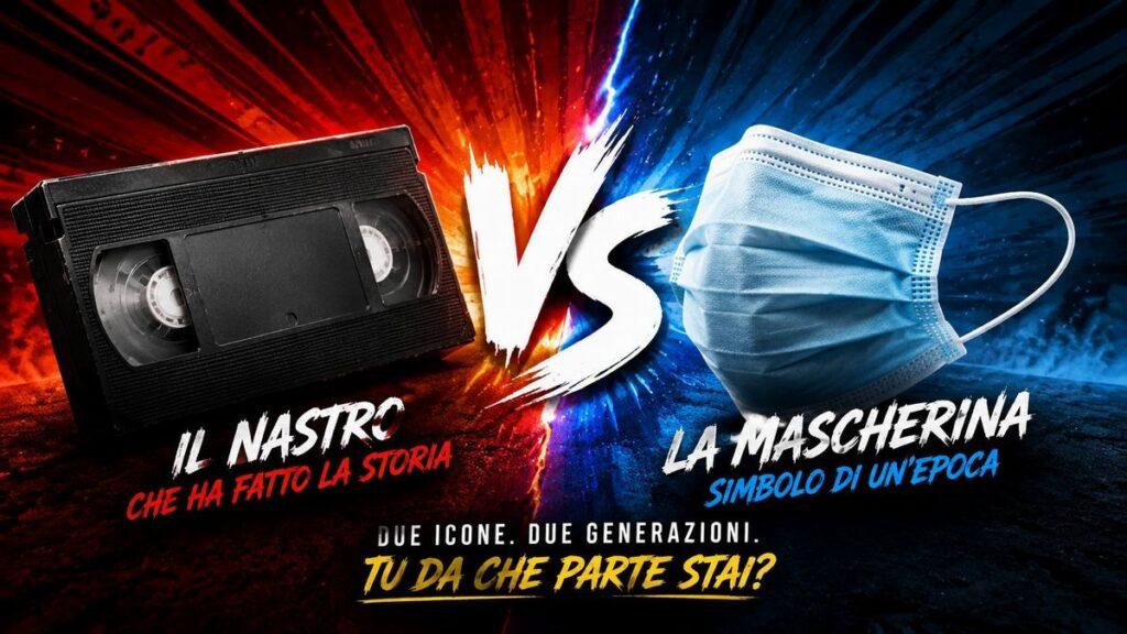 VS la mascherina