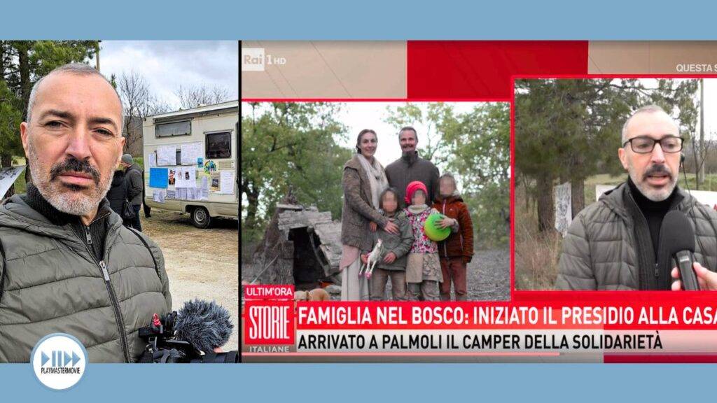 Cronaca da un presidio contro il sistema oscuro degli affidi