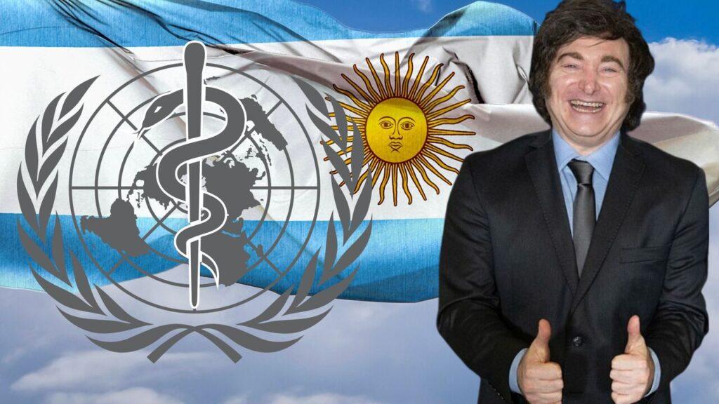 Argentina fuori da OMS - Ufficiale ritiro voluto da Milei