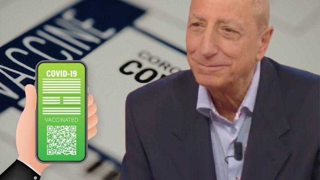 Pippo Franco nel caso vaccini - cosa emerge