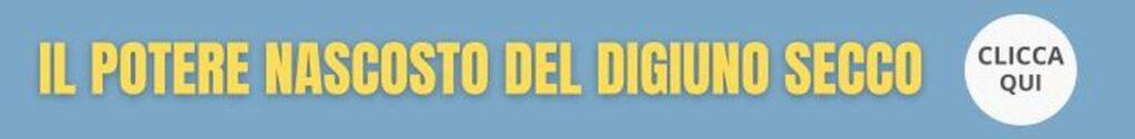 Il potere nascosto del digiuno secco