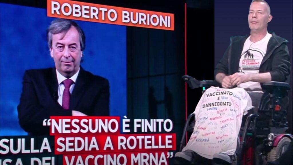 Burioni nega e Giordano risponde