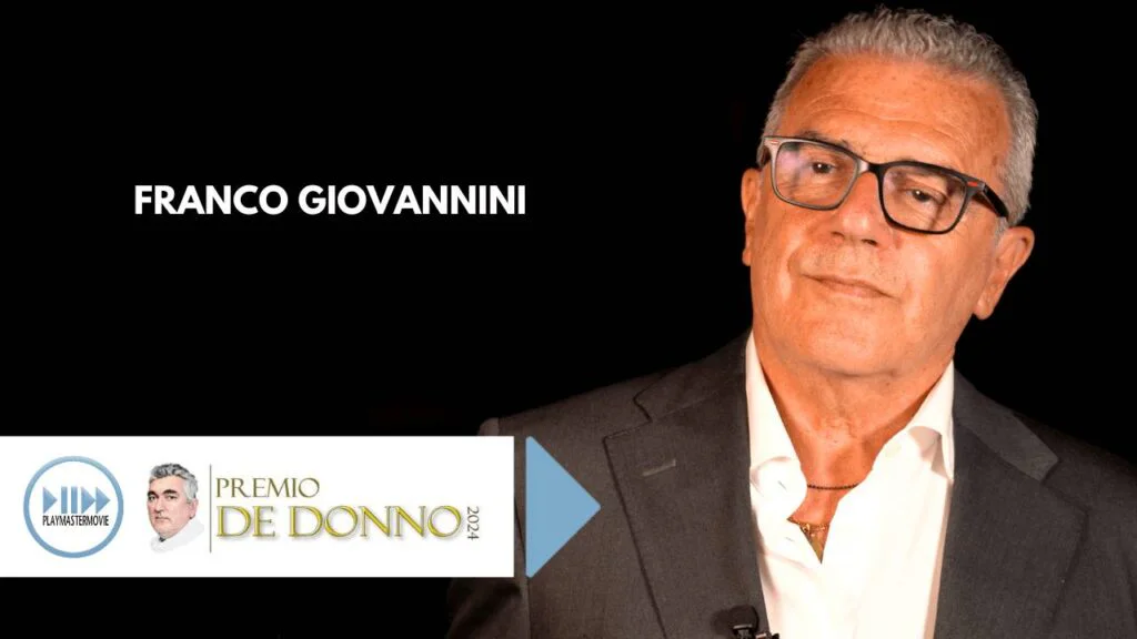 Franco Giovannini – Premio De Donno, seconda edizione