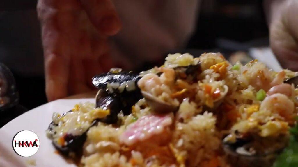 HANAKAWA RISO ALLA PIASTRA CON FRUTTI DI MARE