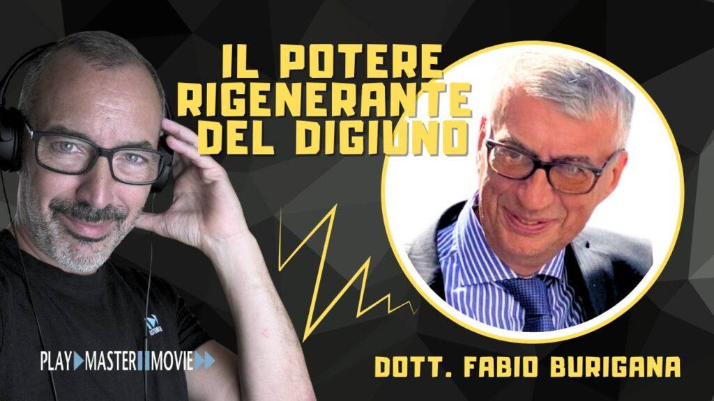 Il potere rigenerante del digiuno - Dott. Fabio Burigana