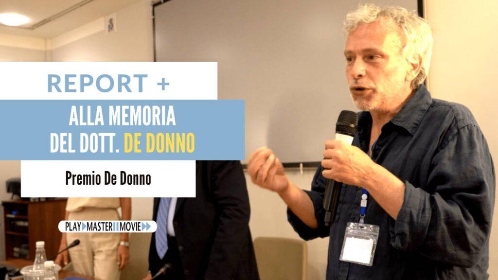 Il premio alla memoria del Dott. De Donno