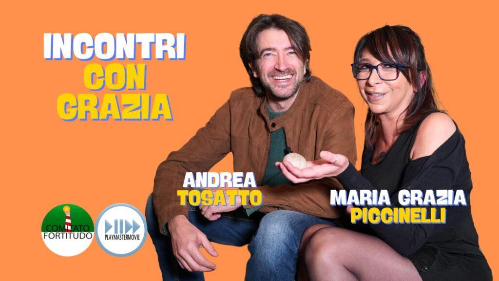 Intervista a Andrea Tosatto Incontri con Grazia