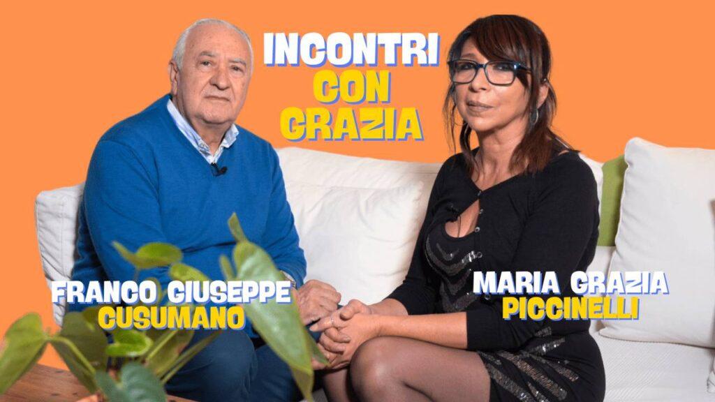 Intervista a Franco Giuseppe Cusumano – Incontri con Grazia