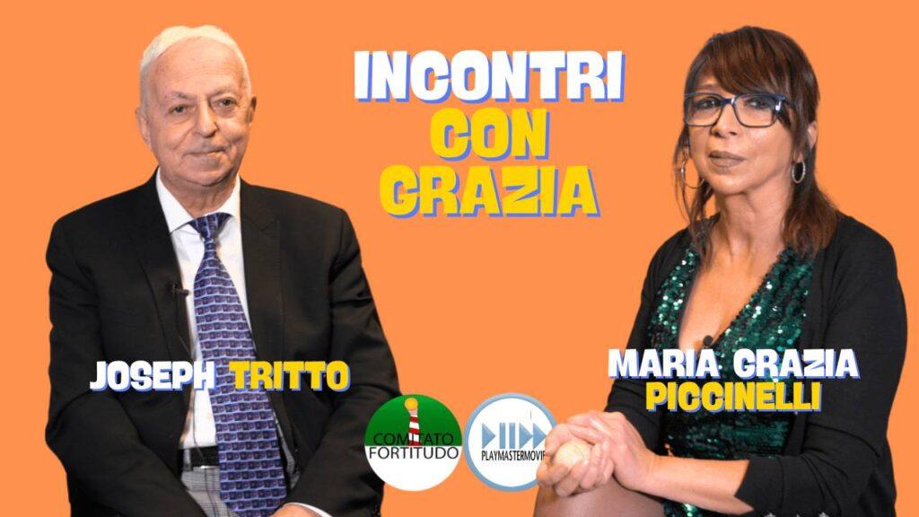 Intervista a Joseph Tritto – Incontri con Grazia