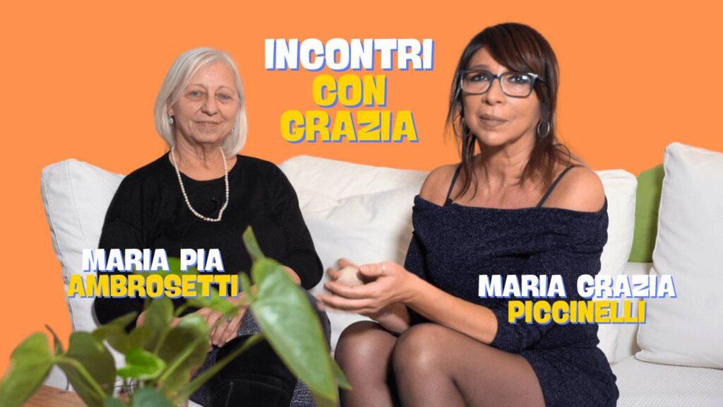 Intervista a Maria Pia Ambrosetti – Incontri con Grazia