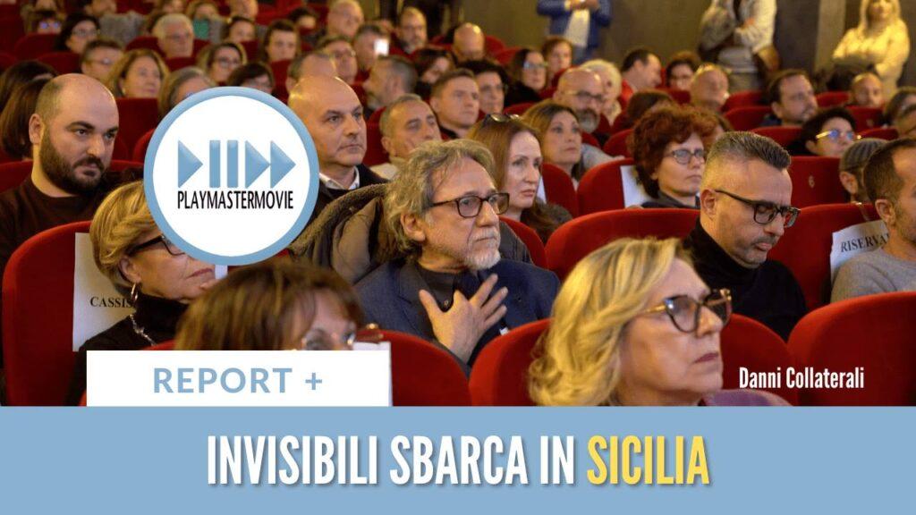 Invisibili sbarca in Sicilia – Danni Collaterali
