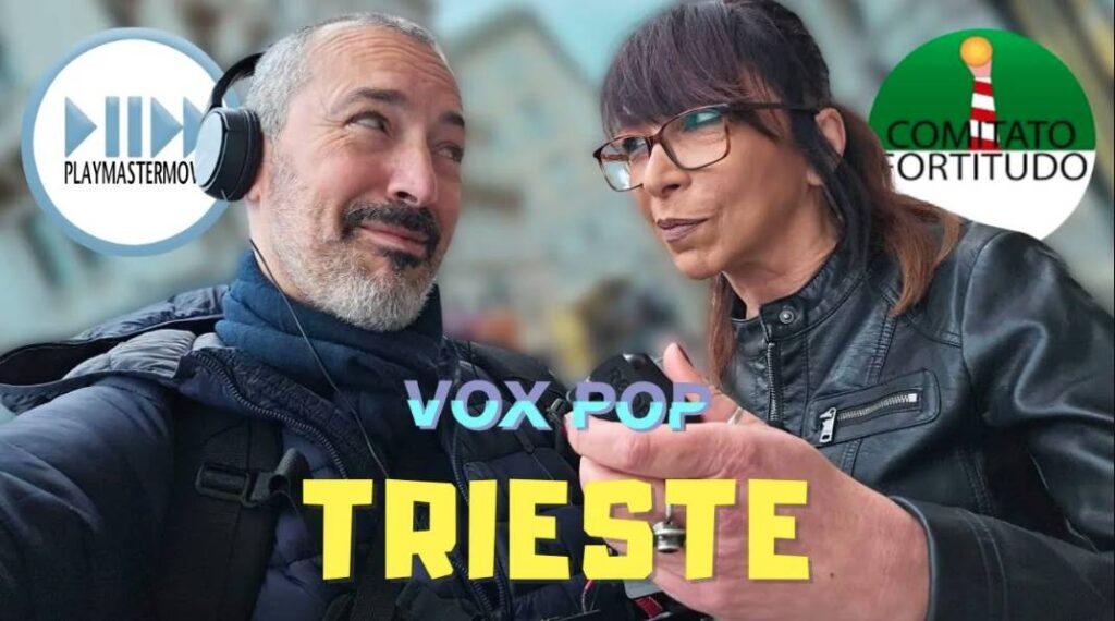 Lo stato dell'informazione - Vox Pop a Trieste