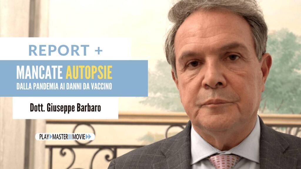 Mancate autopsie, dalla pandemia ai danni da vaccino – Giuseppe Barbaro