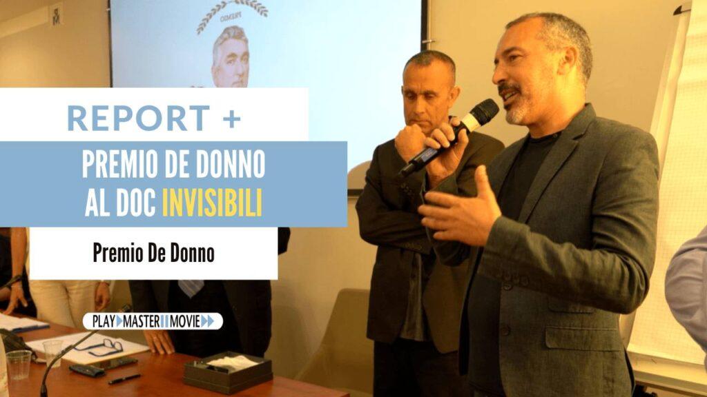 Premio De Donno al documentario Invisibili