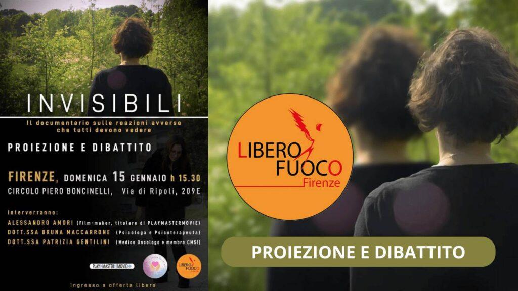 Proiezione e dibattito Invisibili – Libero Fuoco Firenze