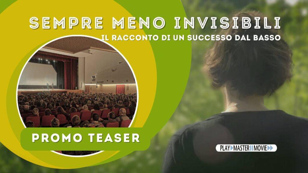 Promo teaser Sempre Meno Invisibili