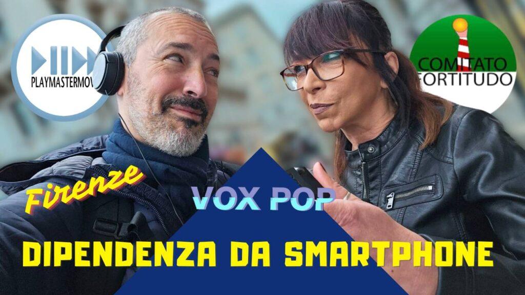 Smartphone, 5g, elettromagnetismo - Vox Pop a Firenze