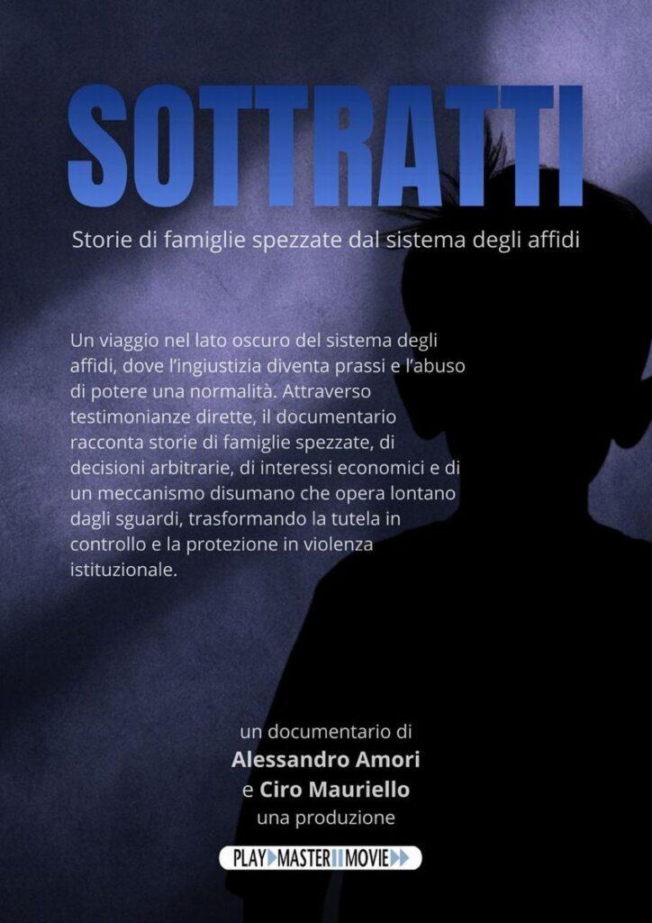 Sottratti - Locandina documentario