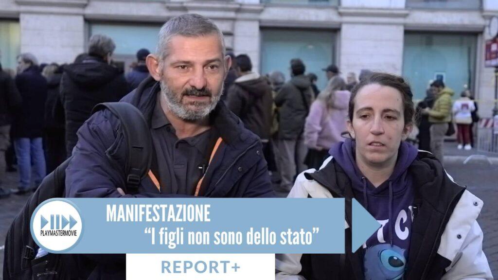 Sottratti. Storie di famiglie spezzate dal sistema degli affidi - Report dalla piazza