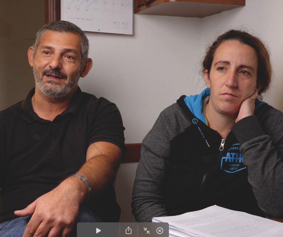 Sottratti Testimonianza Giada Cambi e Ivano D'Antonio