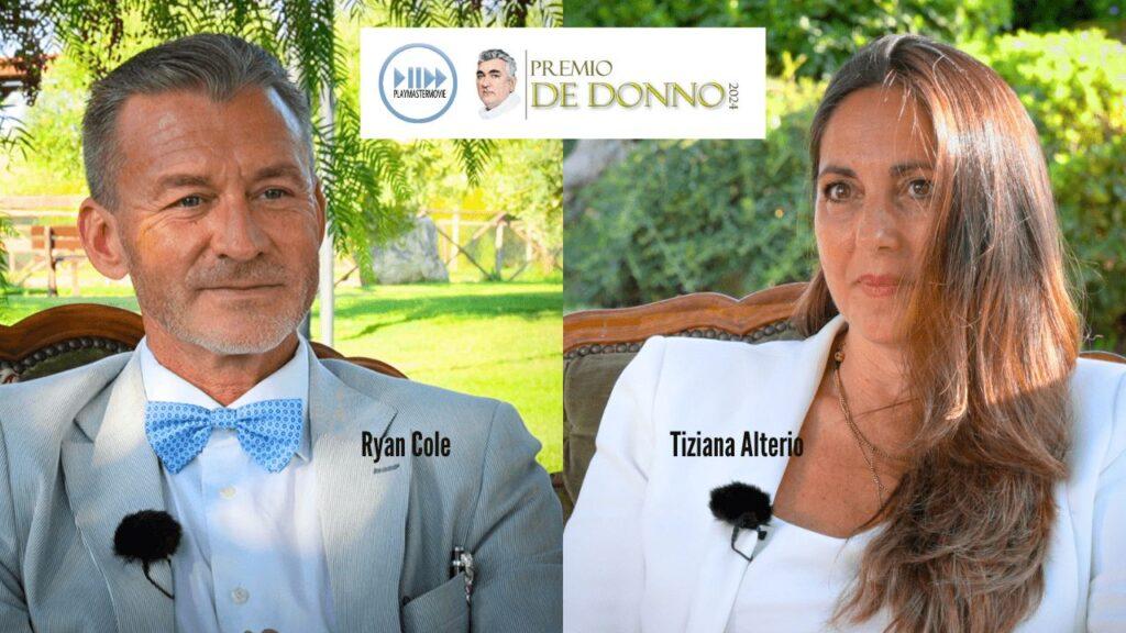 Tiziana Alterio intervista Ryan Cole Iniezioni genetiche il peggior esperimento sull Umanita