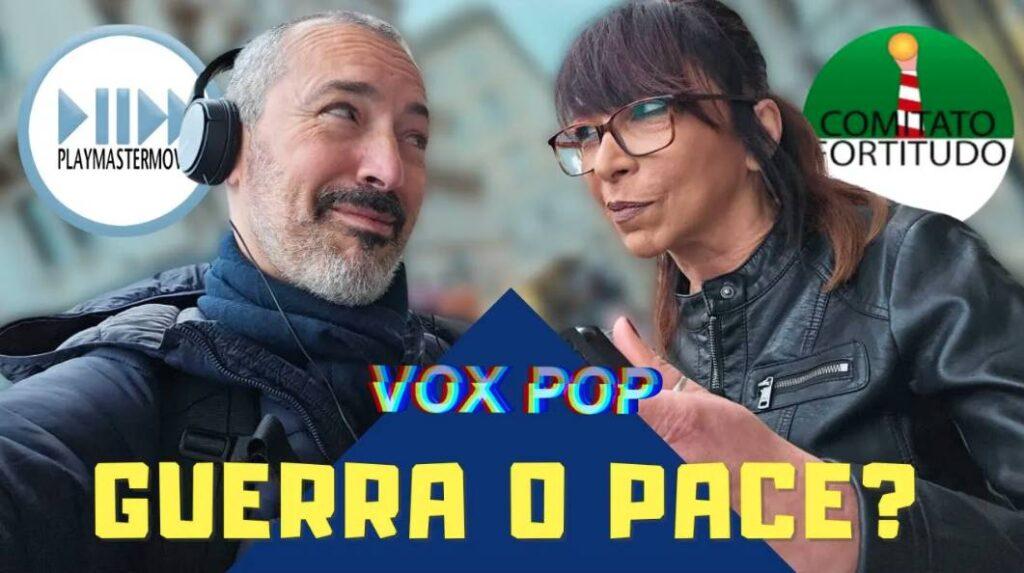 Vox Pop - Guerra o pace? - Reggio Emilia