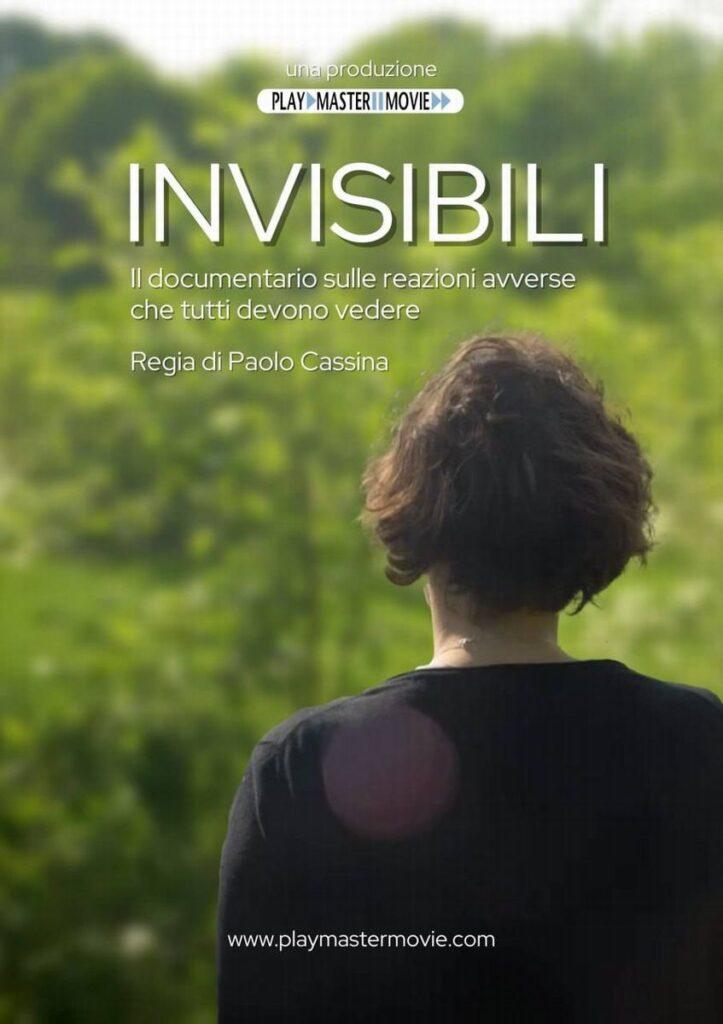 Invisibili - locandina documentario