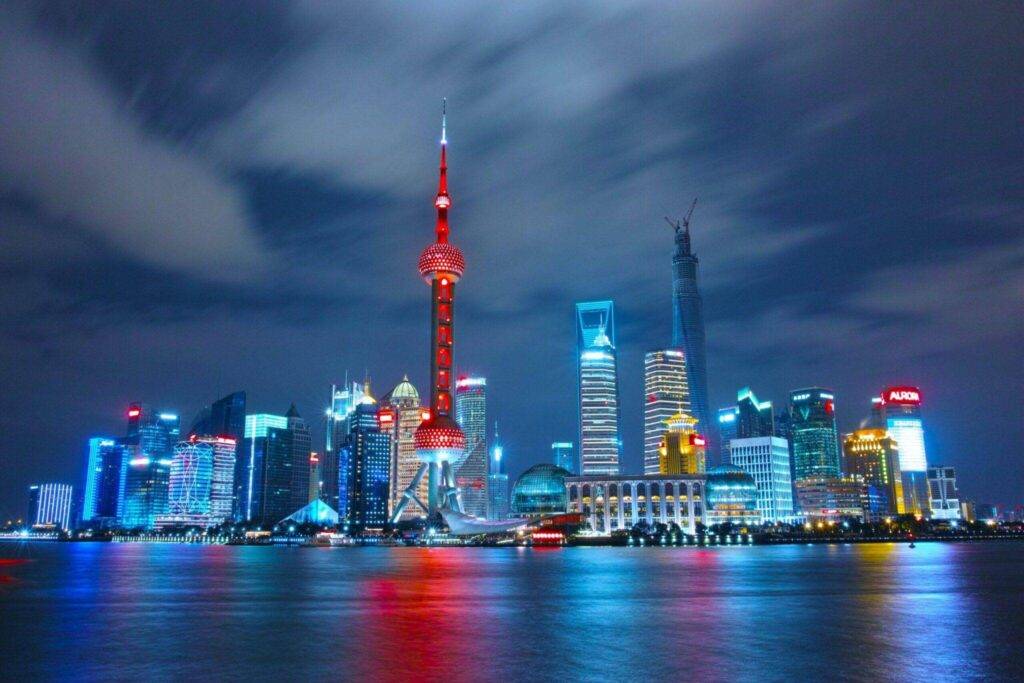 Shangai si ribella alla distopia