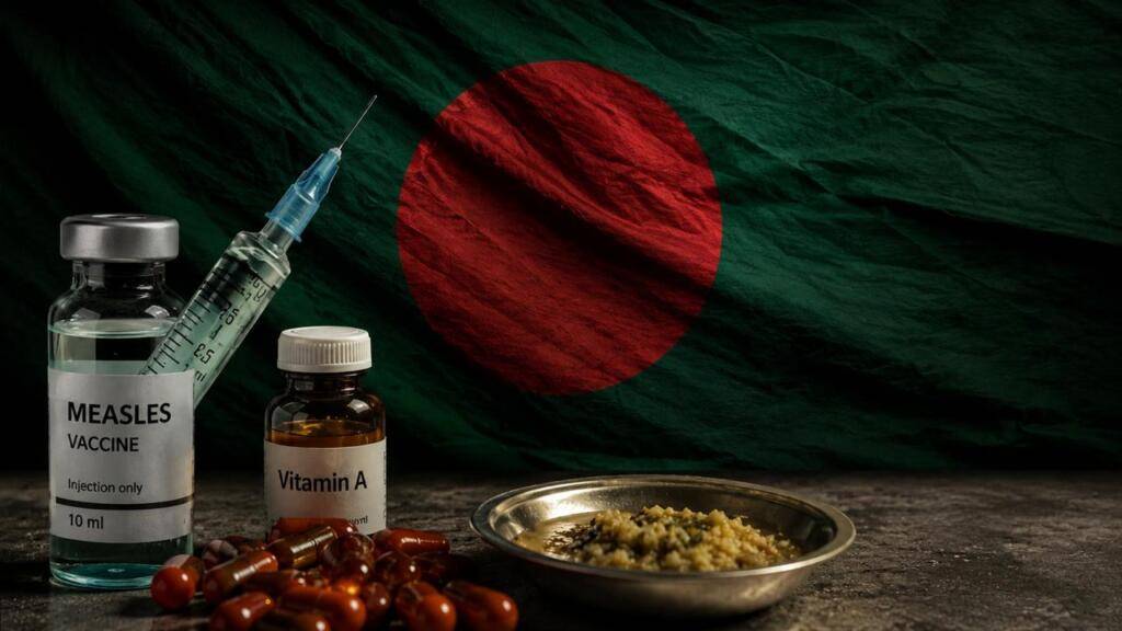 Non solo vaccini: cosa c’è davvero dietro l’emergenza morbillo in Bangladesh