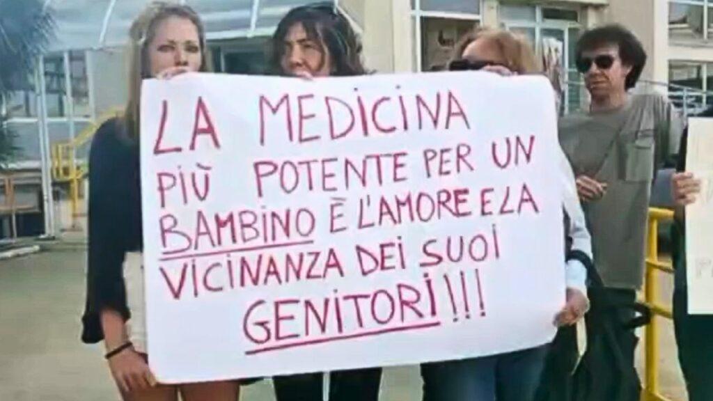 Flash mob ospedale vasto