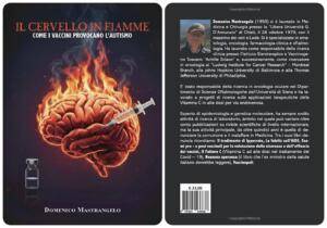 cervello in fiamme