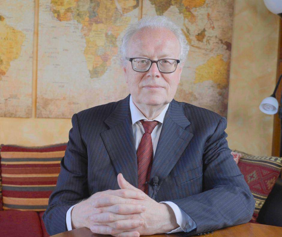 Paolo Roat - attivista per i diritti umani