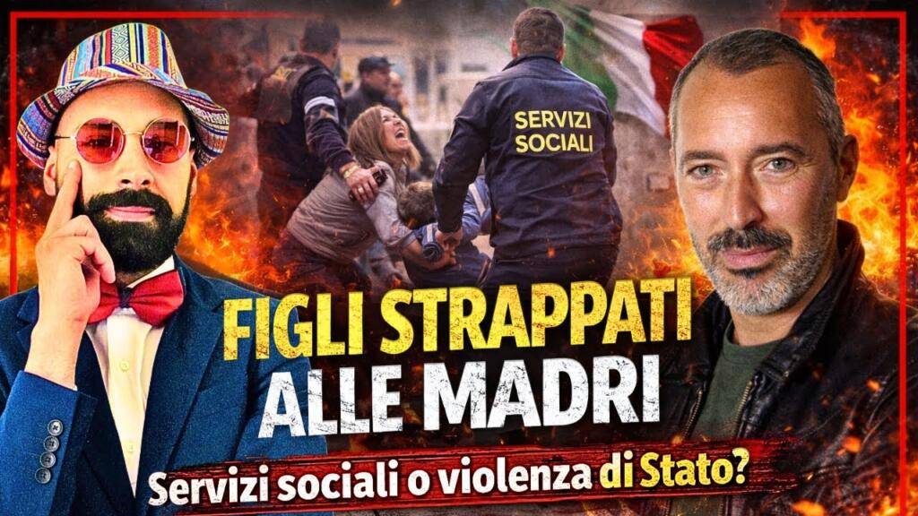 FIGLI STRAPPATI ALLE FAMIGLIE - Servizi sociali o violenza di Stato - Con Alessandro Amori