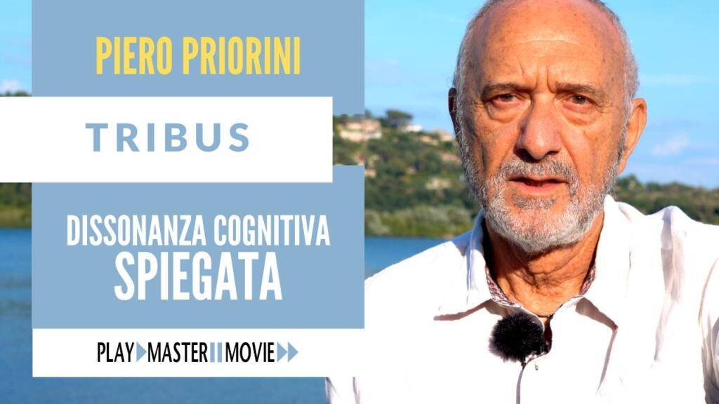 La dissonanza cognitiva spiegata Piero Priorini