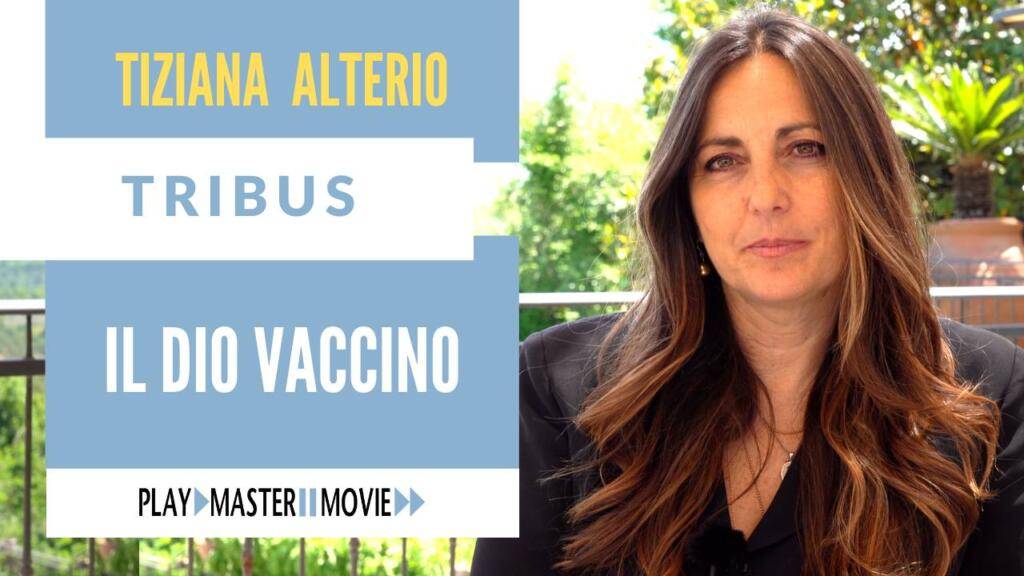 Il dio vaccino Tiziana Alterio