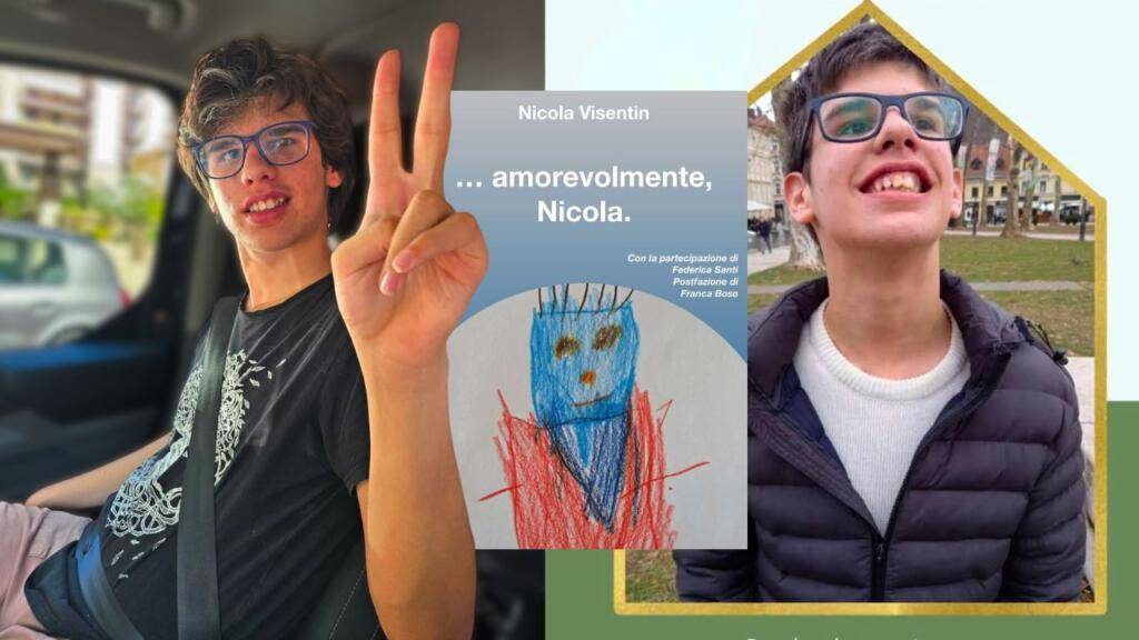 Nicola Visentin, dal silenzio alla scrittura. Una nuova voce per raccontare se stesso