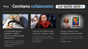 Cerchiamo collaboratori storie e reportage